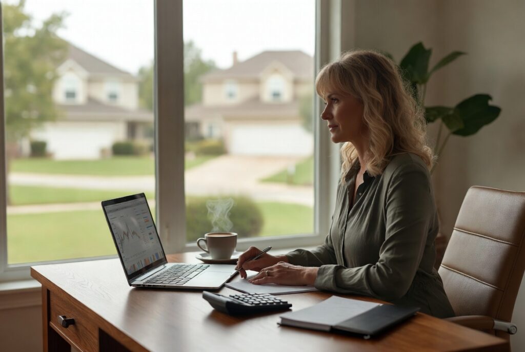 Financial planning for divorce Katy TX